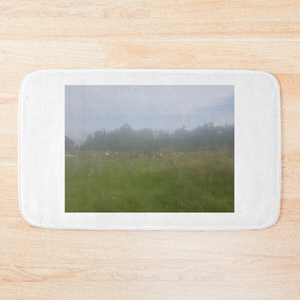 Item preview, cow pasture in a fog designed and sold by barbich.