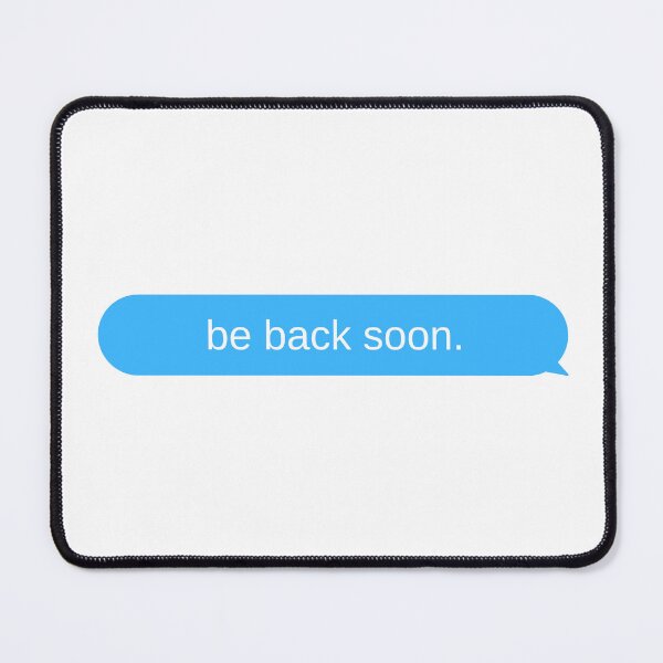 Item preview, Be back soon  designed and sold by Nilima Bano ⭐⭐⭐⭐.