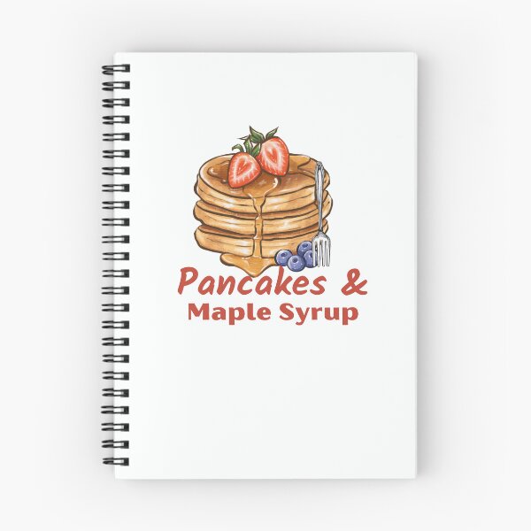 Item preview, Pancakes & Maple Syrup Gifts designed and sold by Willyboy16.