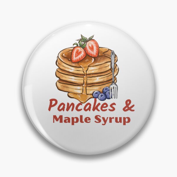 Item preview, Pancakes & Maple Syrup Gifts designed and sold by Willyboy16.