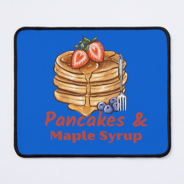 Item preview, Pancakes & Maple Syrup Gifts designed and sold by Willyboy16.
