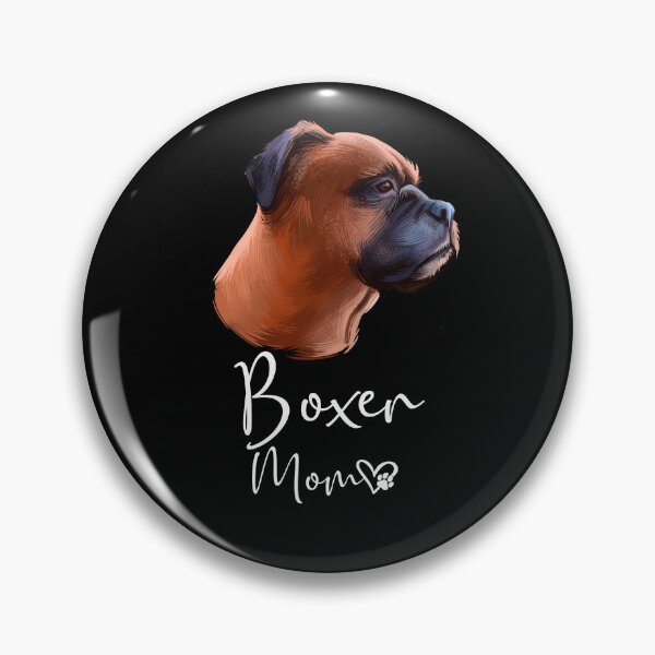 Artikelvorschau, BOXER Mama Hund Mutter Muttertagsgeschenk entworfen und verkauft von theshirtinator.