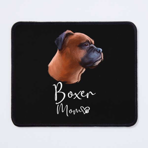 Item preview, BOXER Mom Dog Mother Mother's Day Gift designed and sold by theshirtinator.