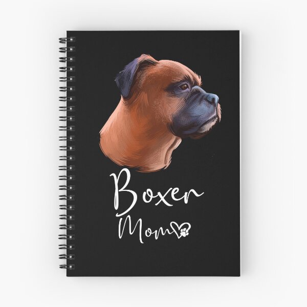 Artikelvorschau, BOXER Mama Hund Mutter Muttertagsgeschenk entworfen und verkauft von theshirtinator.