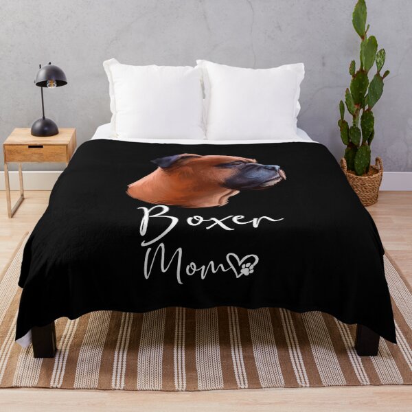Item preview, BOXER Mom Dog Mother Mother's Day Gift designed and sold by theshirtinator.