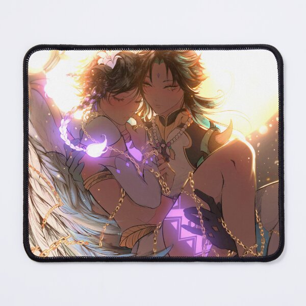 Item preview, Xiaoven - puesta de sol - impacto genshin designed and sold by Mari-Firefly.