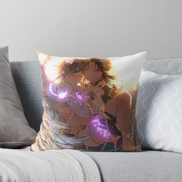 Item preview, Xiaoven - sunset - genshin impact designed and sold by Mari-Firefly.