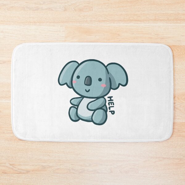 Item preview, Koala Help designed and sold by Help Illustrations.