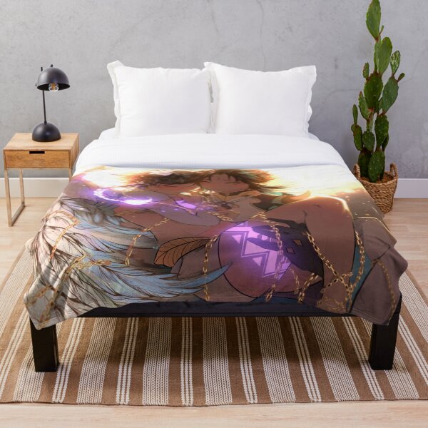 Item preview, Xiaoven - sunset - genshin impact designed and sold by Mari-Firefly.