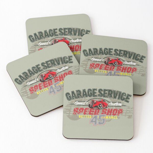 Item preview, Garage service designed and sold by PODapparel.