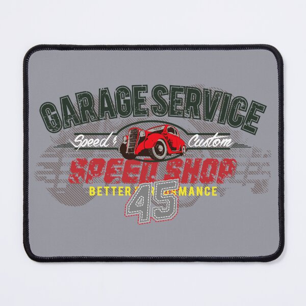 Item preview, Garage service designed and sold by PODapparel.