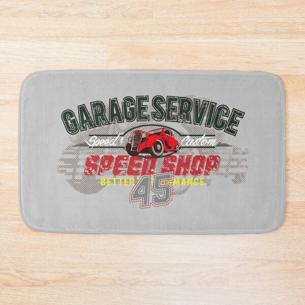 Item preview, Garage service designed and sold by PODapparel.