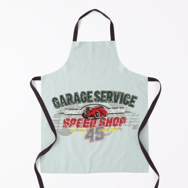 Item preview, Garage service designed and sold by PODapparel.