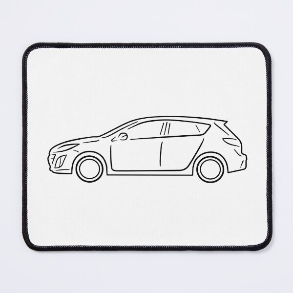 Item preview, Mazda 3 2010 BL designed and sold by AutoClub.