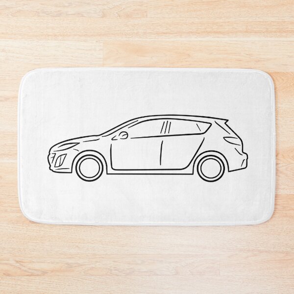 Item preview, Mazda 3 2010 BL designed and sold by AutoClub.