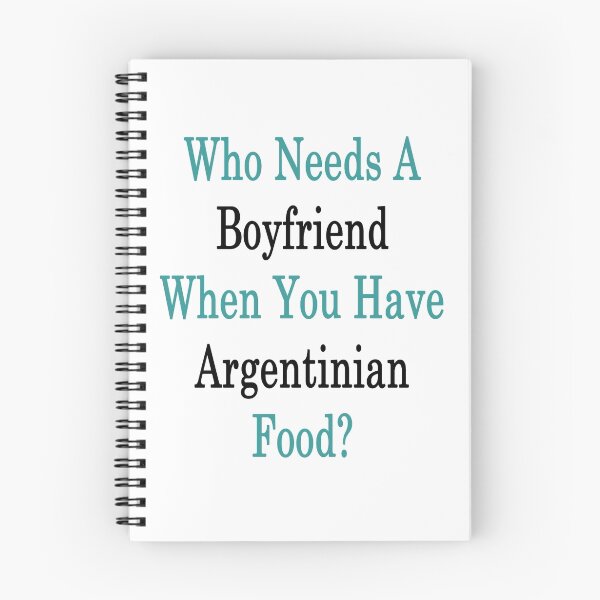 Artikelvorschau, Wer braucht einen Freund, wenn Sie argentinisches Essen haben? entworfen und verkauft von supernova23.