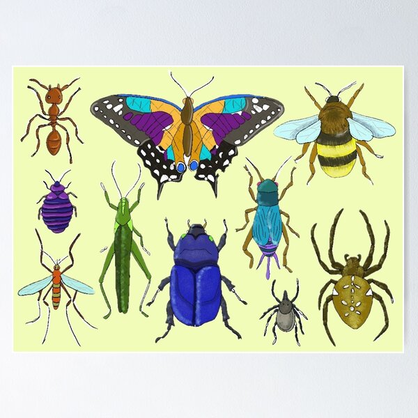 Item preview, Little bugs.. designed and sold by ElsieVirgo91.
