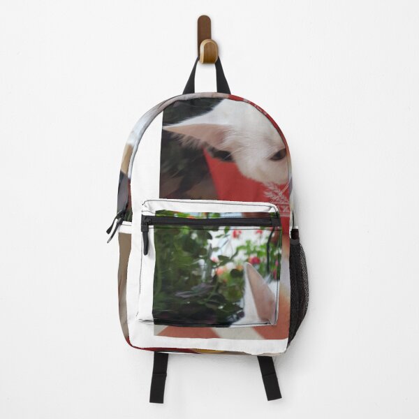 Item preview, white cat designed and sold by barbich.