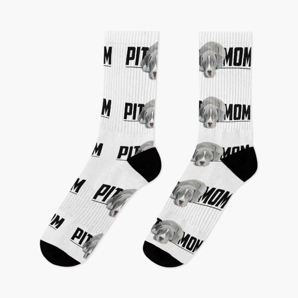 Item preview, Pit Mom - Pitbull Mom White designed and sold by SoccaTamam.