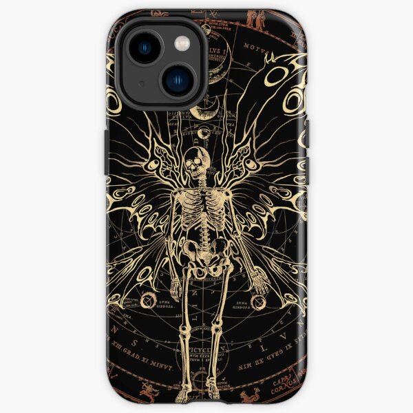 Fairygrunge Goblincore Skeleton Butterfly iPhone Tough Case