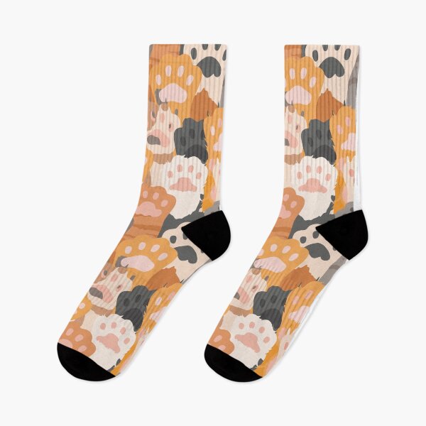 Item preview, Funny Cats paw pattern cute kitten foot gifts for cat lovers designed and sold by HichamMissiame.