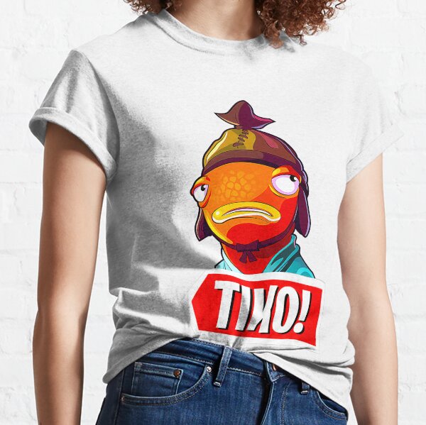 fortnite fishy t shirt