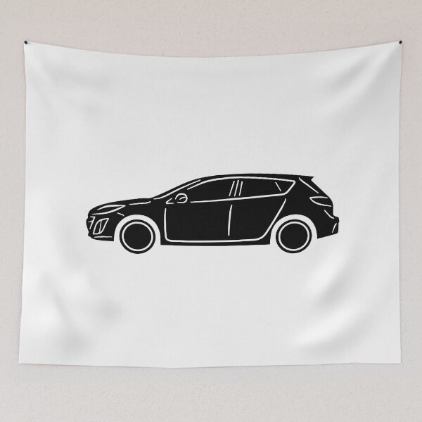 Item preview, Mazda 3 2010 BL designed and sold by AutoClub.