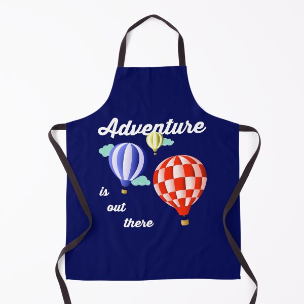 Item preview, Adventure Is Out There Hot Air Balloons designed and sold by Happy Puppy Print On Demand.