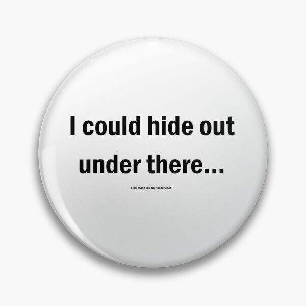 Item preview, Barenaked Ladies - Underwear lyric!   designed and sold by 713Printed.