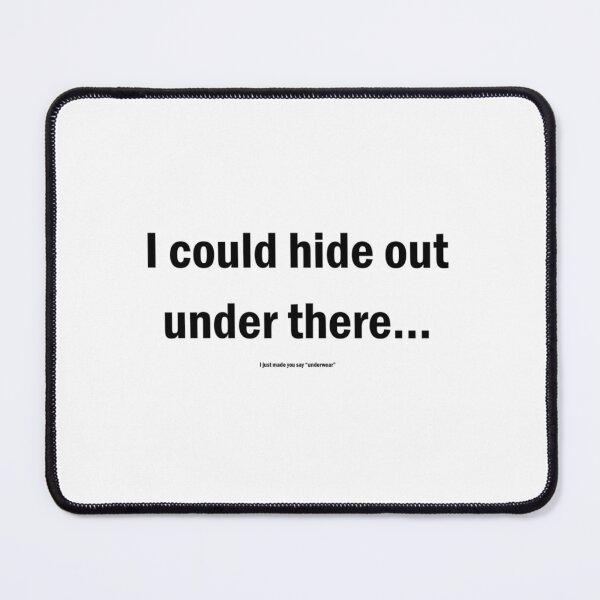 Item preview, Barenaked Ladies - Underwear lyric!   designed and sold by 713Printed.