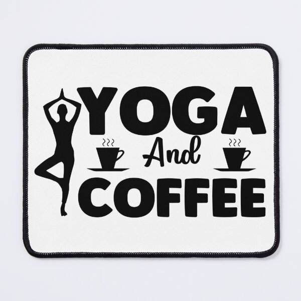 Item preview, Yoga And Coffee designed and sold by Tia-Ako.