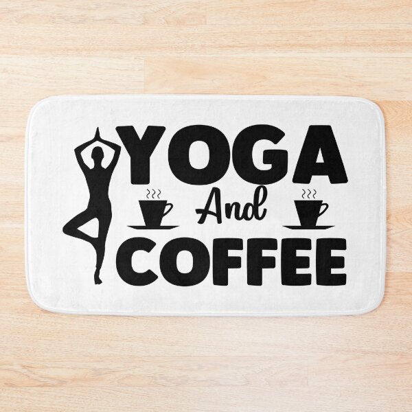 Item preview, Yoga And Coffee designed and sold by Tia-Ako.