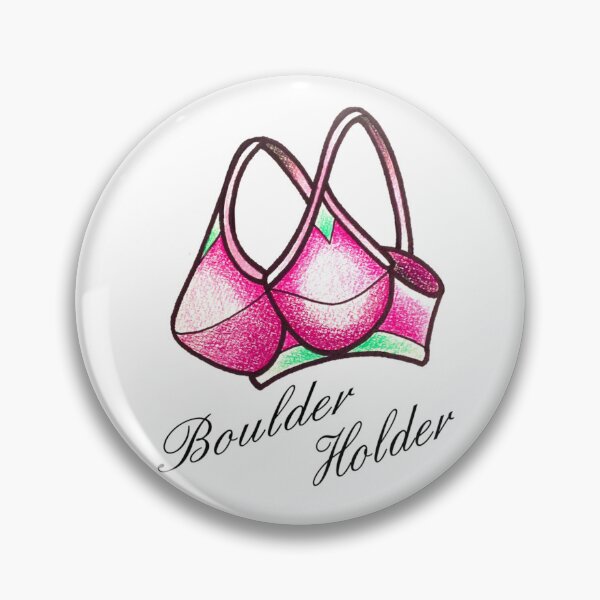 Item preview, Boulder Holder Bra Brassier Tattoo Vintage   designed and sold by 713Printed.