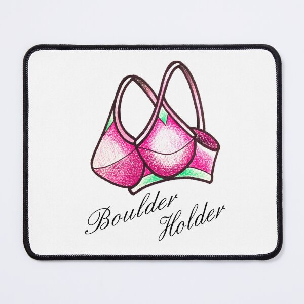 Item preview, Boulder Holder Bra Brassier Tattoo Vintage designed and sold by 713Printed.
