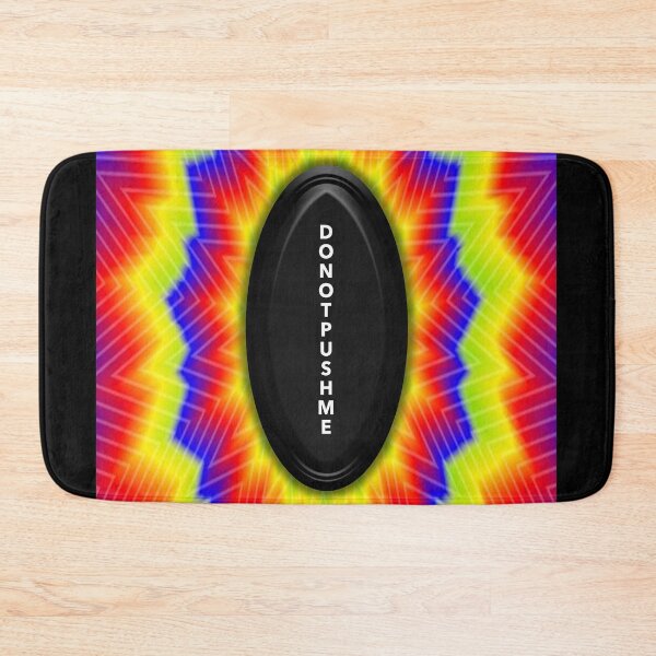 Item preview, DO NOT PUSH ME 3 designed and sold by NOIMION DIGITAL ART.