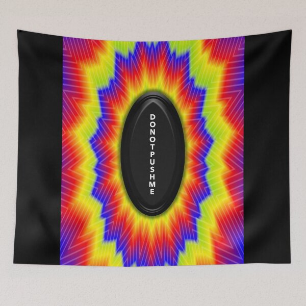 Item preview, DO NOT PUSH ME 3 designed and sold by NOIMION DIGITAL ART.