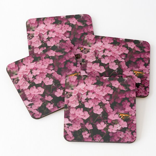 Item preview, Enjoy Butterfly with the beautiful Pink flowers - Poster designed and sold by Dragsma ⭐⭐⭐⭐⭐.