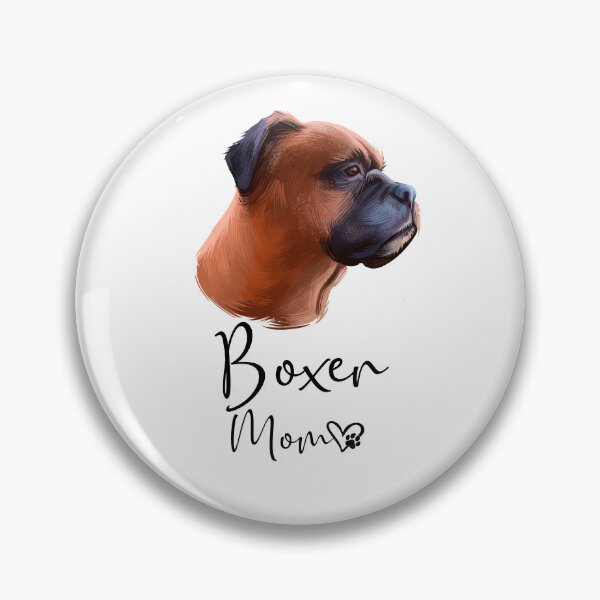 Artikelvorschau, BOXER Mama Hund Mutter Muttertagsgeschenk entworfen und verkauft von theshirtinator.