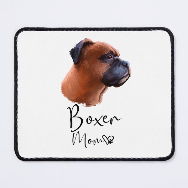 Item preview, BOXER Mom Dog Mother Mother's Day Gift designed and sold by theshirtinator.