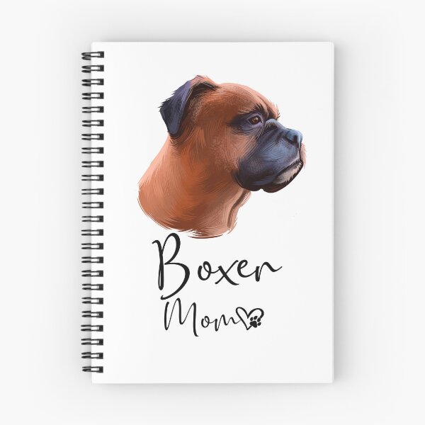 Artikelvorschau, BOXER Mama Hund Mutter Muttertagsgeschenk entworfen und verkauft von theshirtinator.