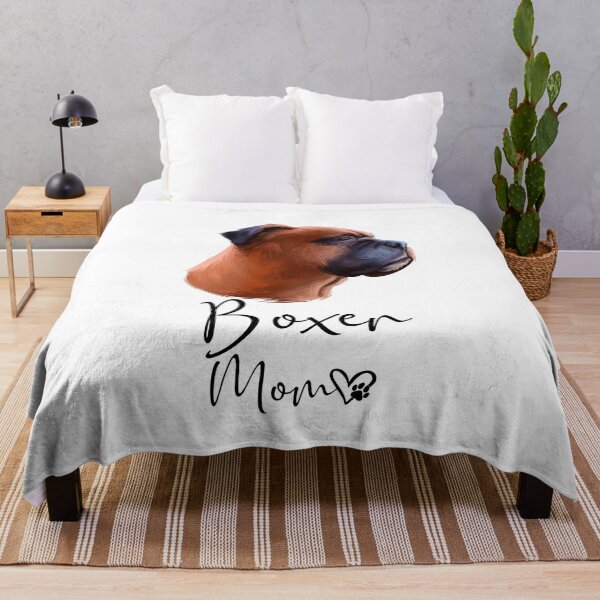 Artikelvorschau, BOXER Mama Hund Mutter Muttertagsgeschenk entworfen und verkauft von theshirtinator.
