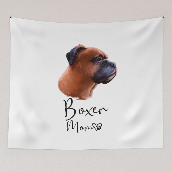 Artikelvorschau, BOXER Mama Hund Mutter Muttertagsgeschenk entworfen und verkauft von theshirtinator.