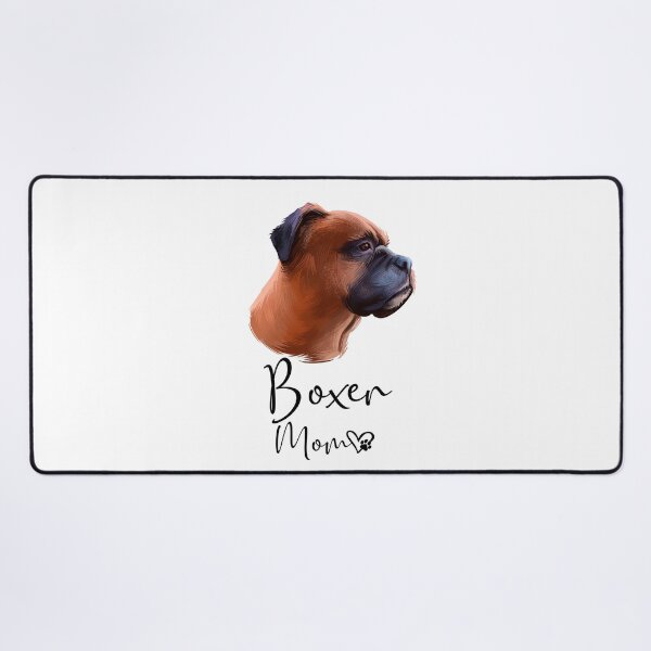 Artikelvorschau, BOXER Mama Hund Mutter Muttertagsgeschenk entworfen und verkauft von theshirtinator.
