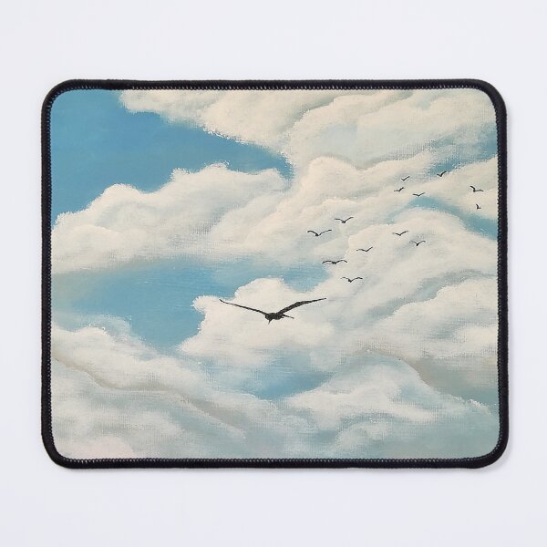 Item preview, Japanese Wind Clouds-Outdoors-Night designed and sold by DiensDesign.
