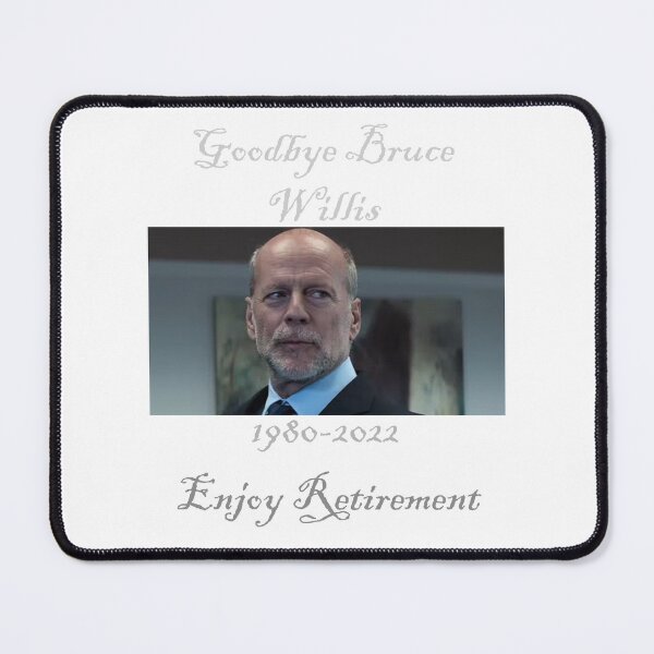 Item preview, Goodbye Bruce Willis designed and sold by arkanabbas2000.