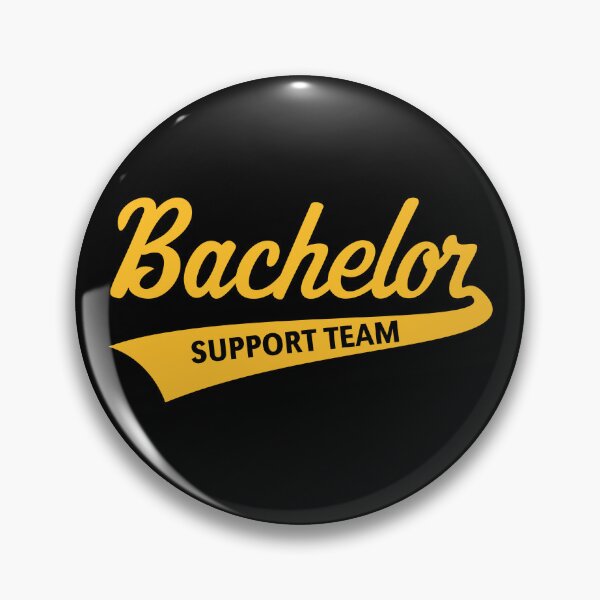 Item preview, Bachelor Support Team (Stag Party / Lettering / Gold) designed and sold by MrFaulbaum.
