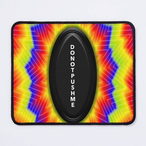 Item preview, DO NOT PUSH ME 3 designed and sold by NOIMION DIGITAL ART.
