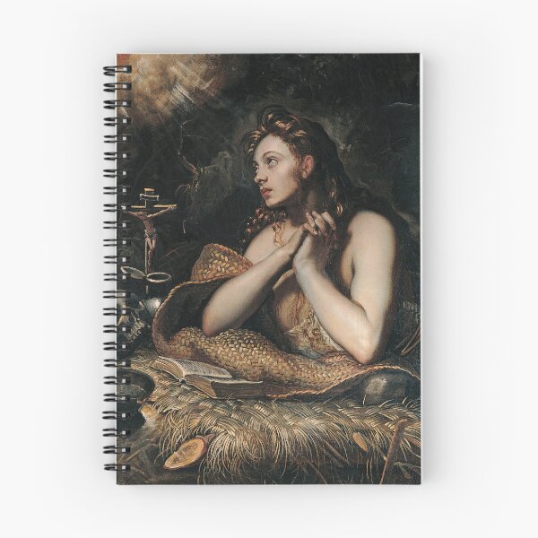 Item preview, Penitent Magdalene by Domenico Tintoretto designed and sold by AestheticsXarts.