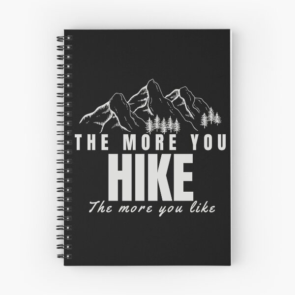 Item preview, The more you Hike The more you Like designed and sold by FOSLIGHT.