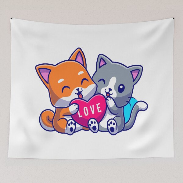 Item preview, Cat Love designed and sold by Rokas554.